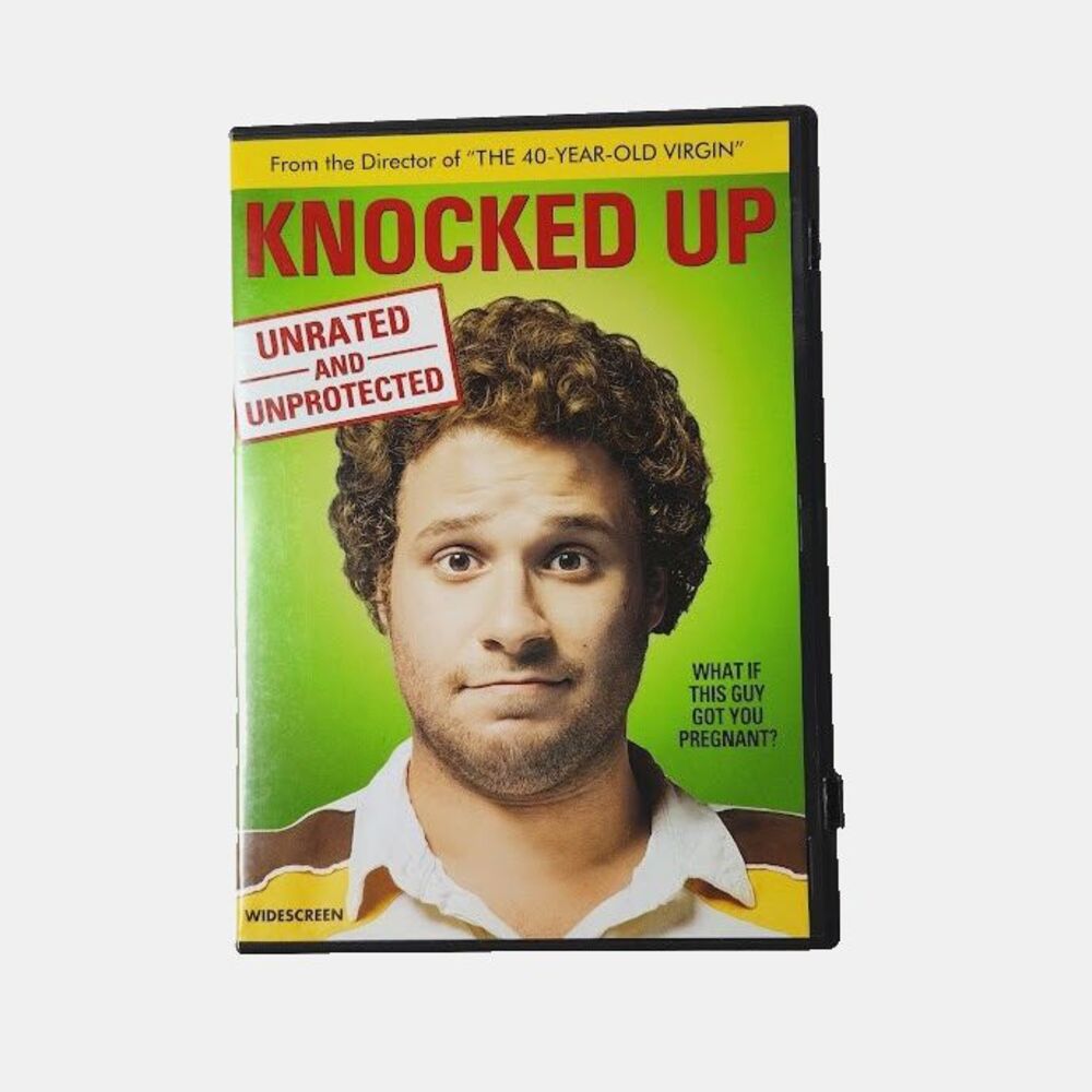 Knocked Up DVD Movie NR 2007 Comedy Romance Katherine Heigl Seth Rogen